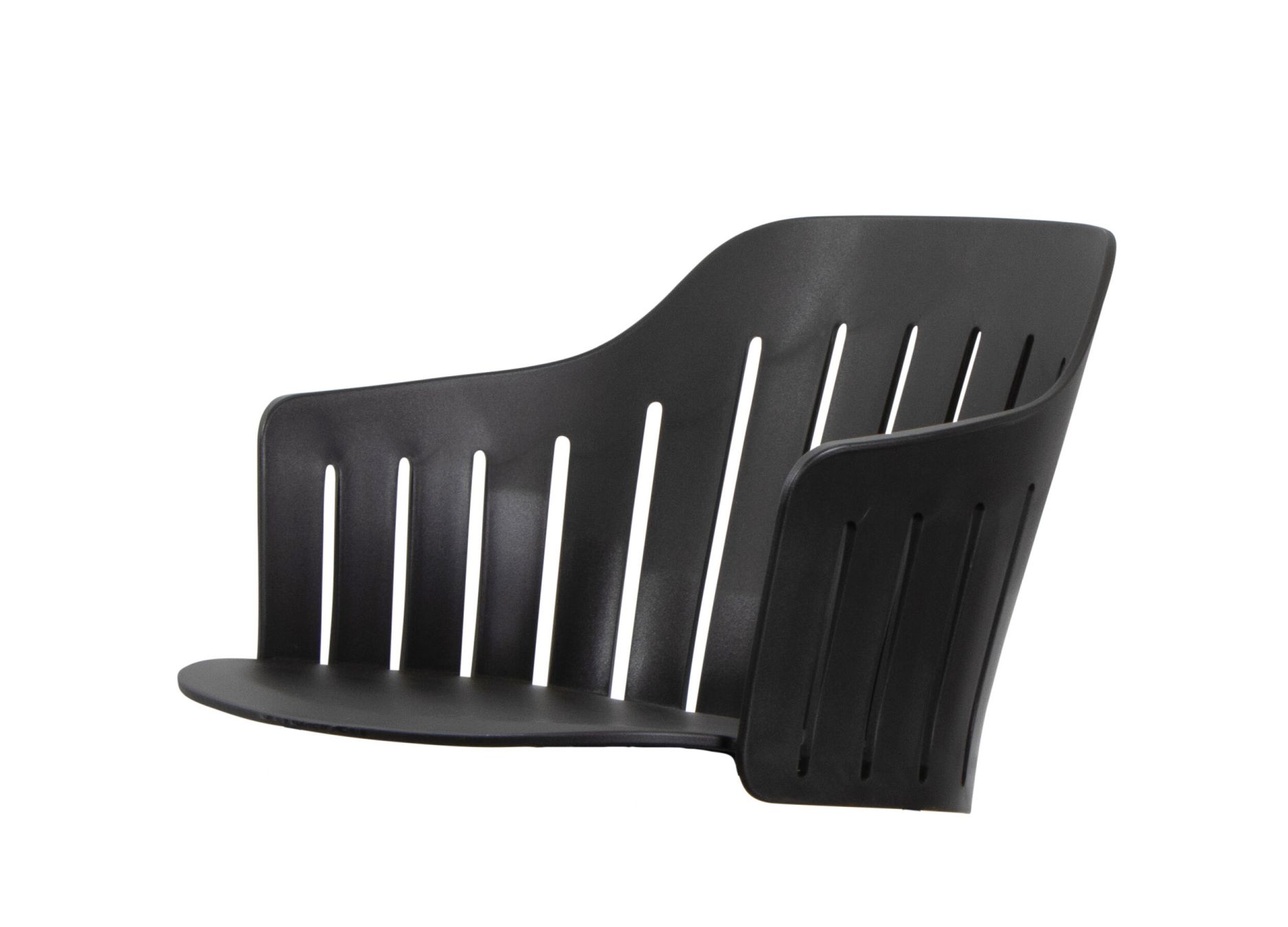 Choice Outdoor chaise structure acier 4 pieds Cane-Line 
