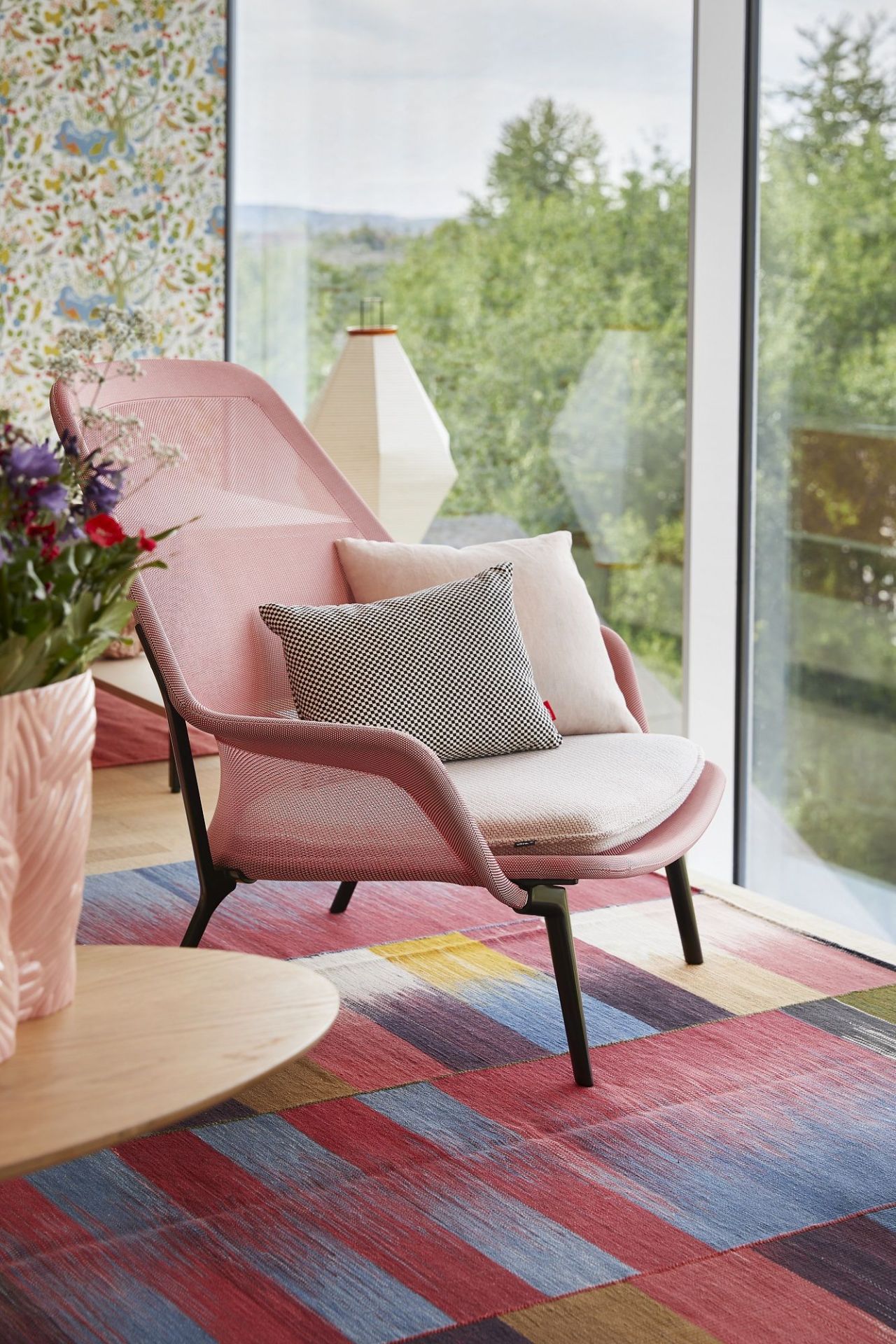 Fauteuil Slow Chair Vitra 