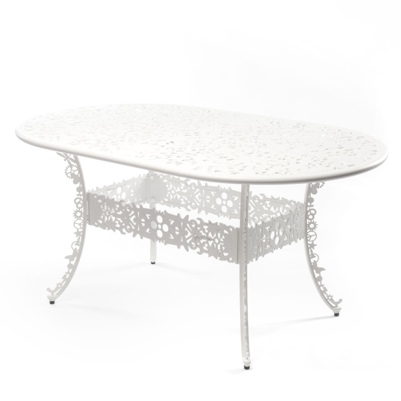  Industry Oval table Table à manger Seletti