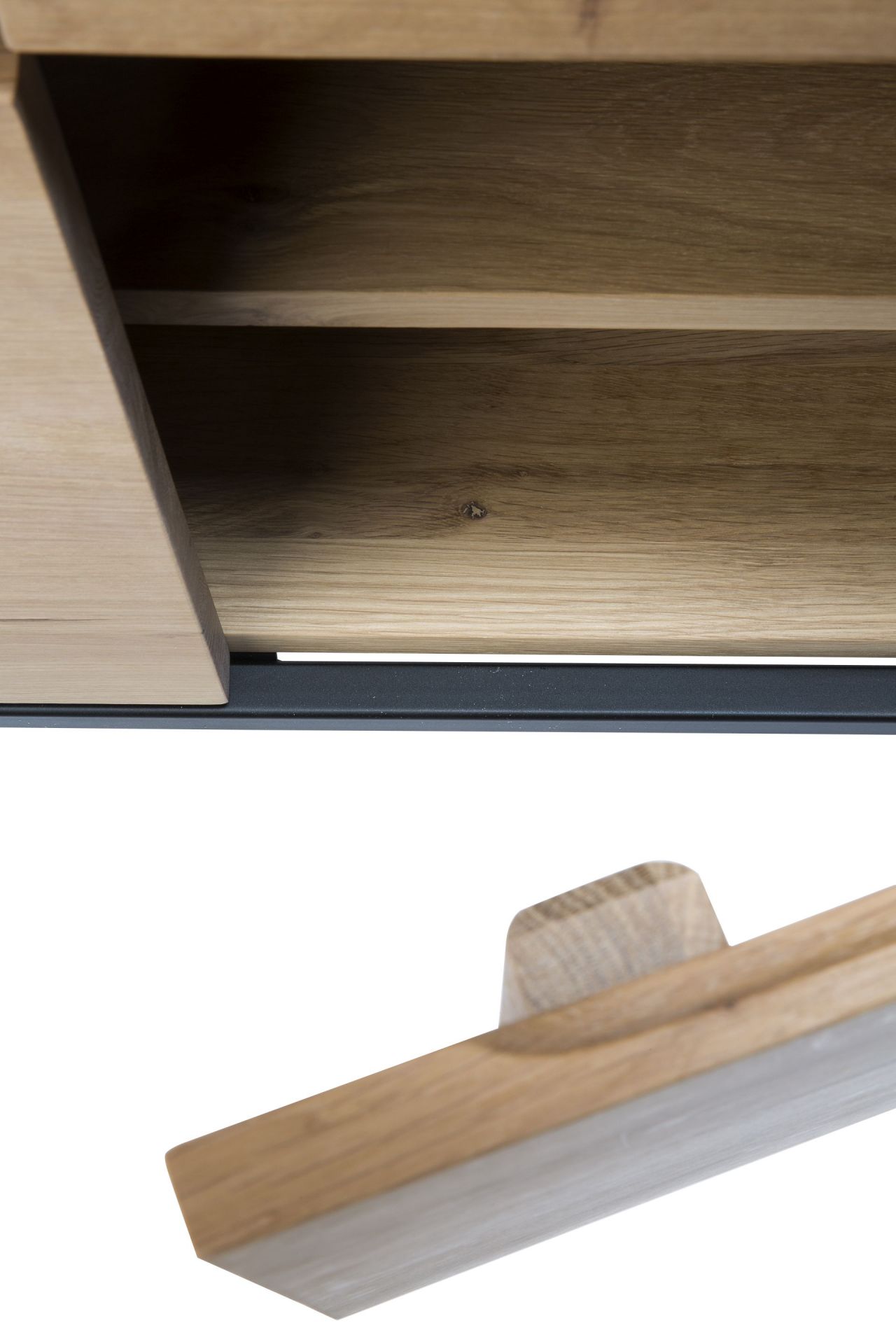 Ligna buffet chêne pieds noir Ethnicraft