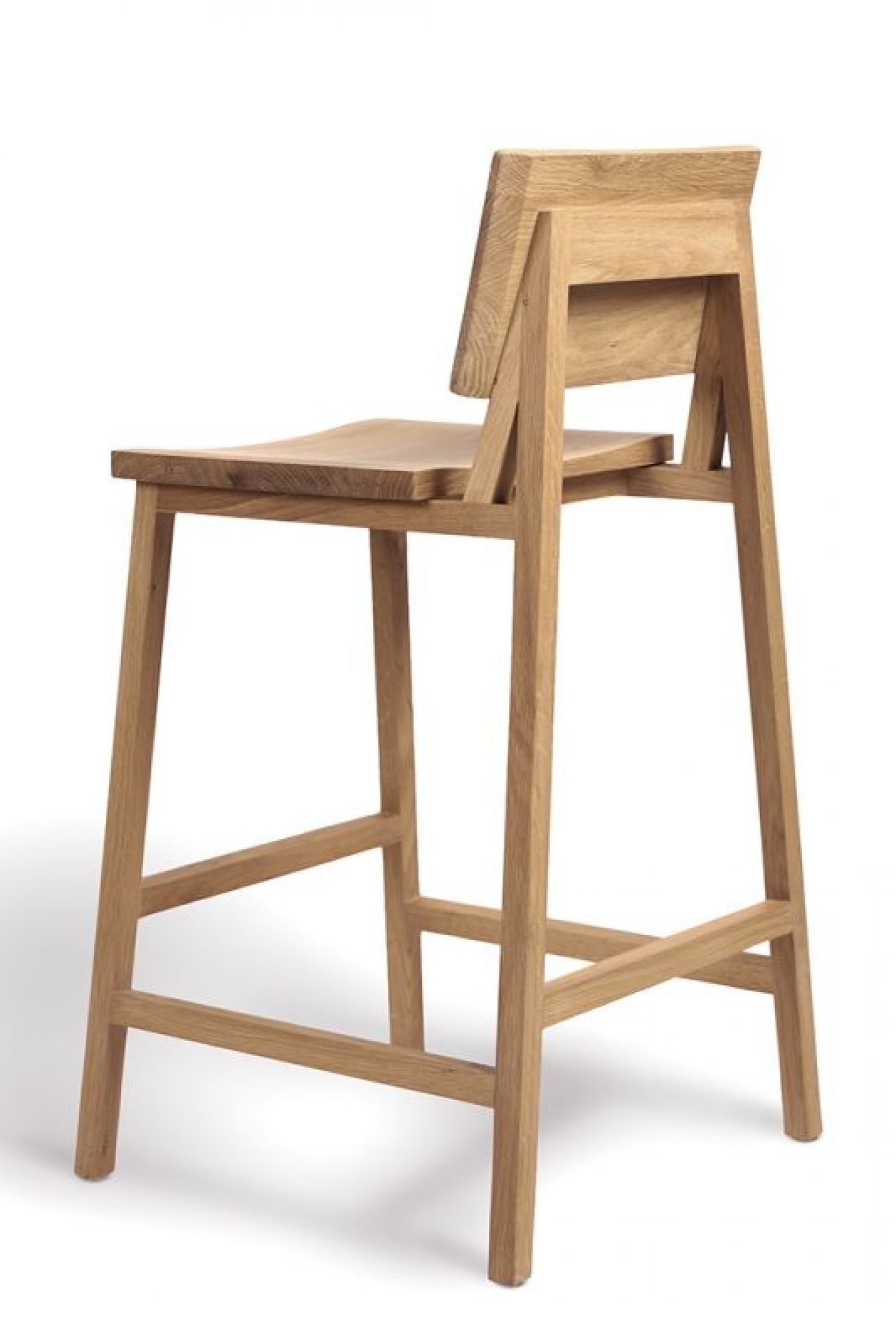 N3 Chaise haute de cuisine en chêne Ethnicraft