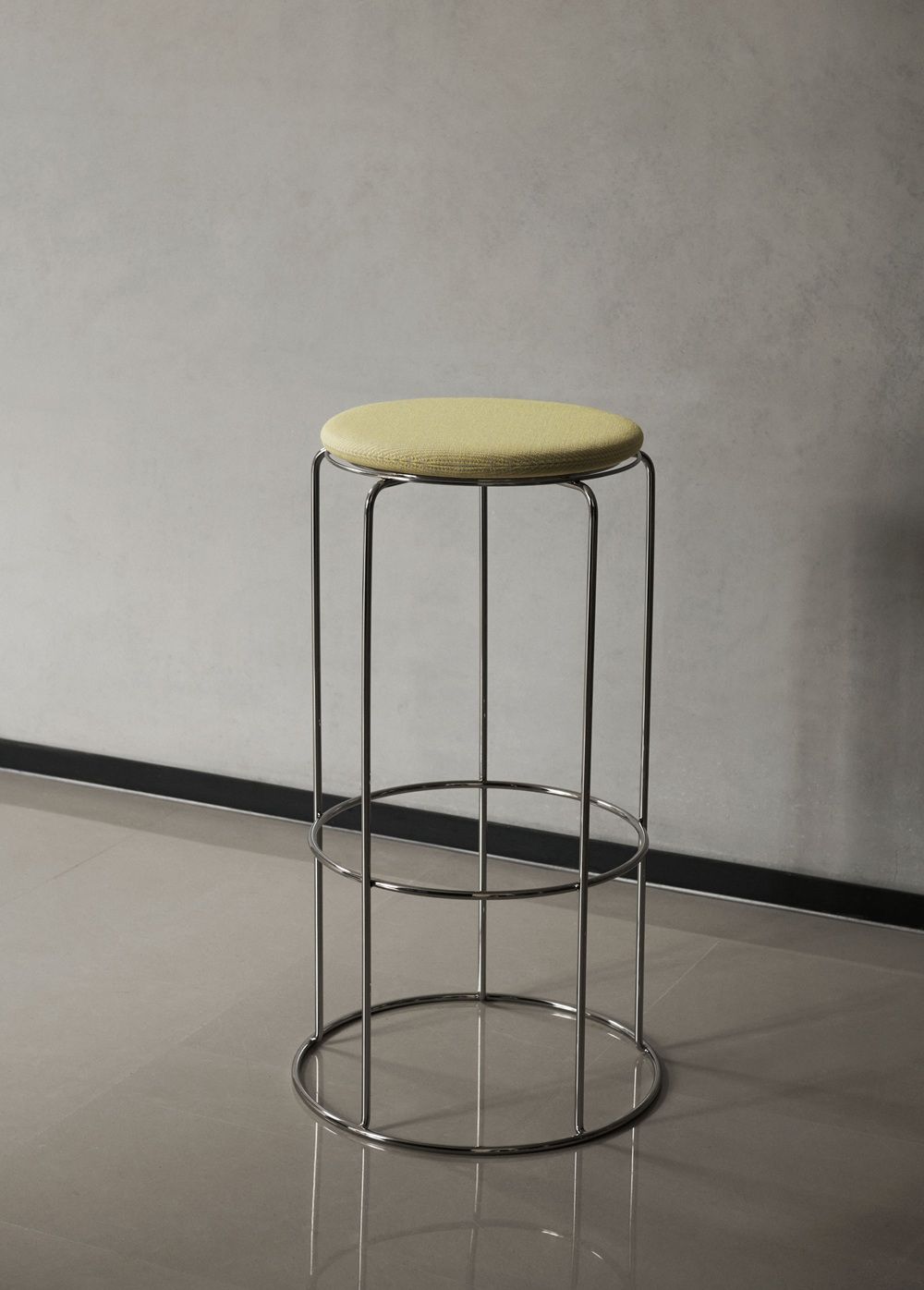 VP16 Wire Bar Stool Tabouret de bar AndTradition