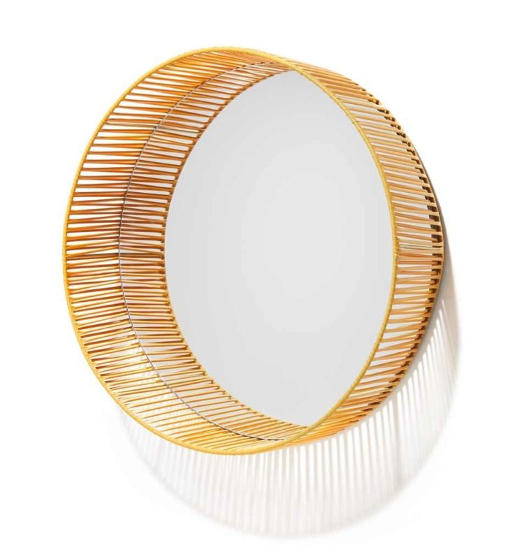 Cesta Wall Round Mirror Miroir mural rond ames