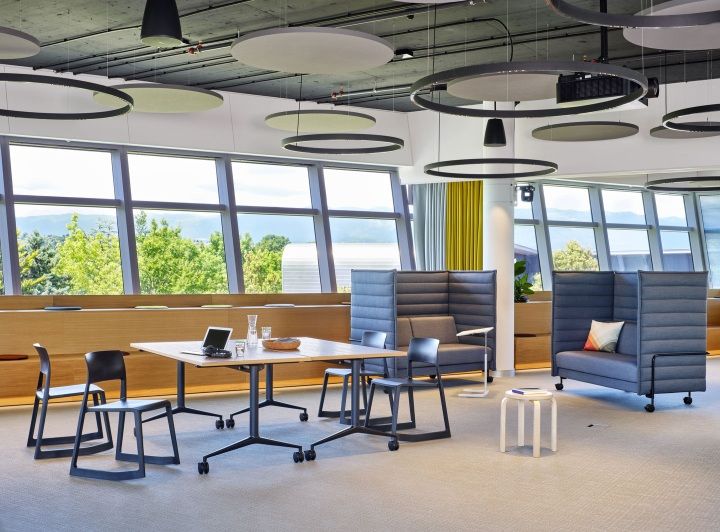 MedaMorph Folding Table Table pliante / de travail Vitra