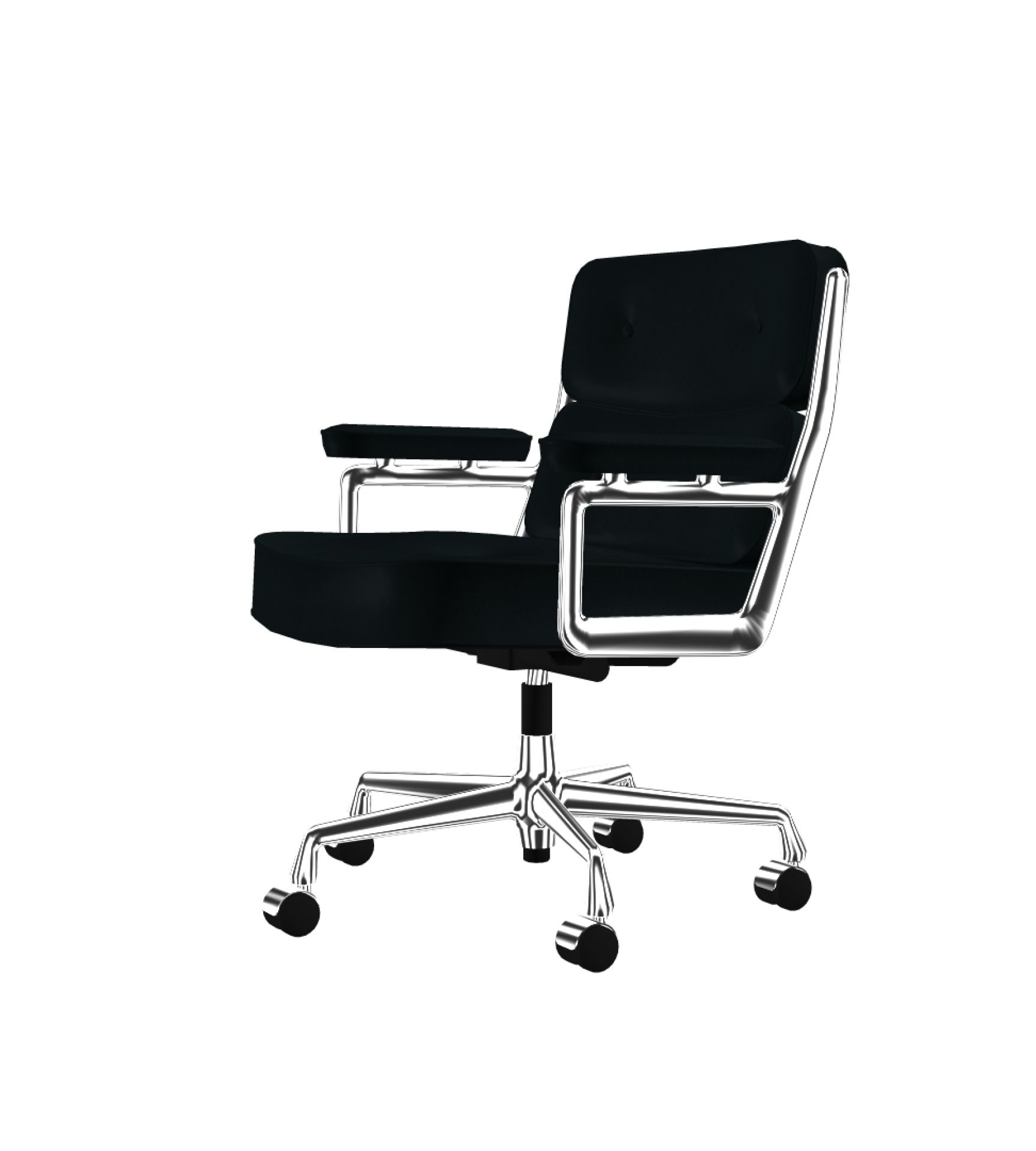Lobby Chair ES104 / ES 104 Chaise Vitra