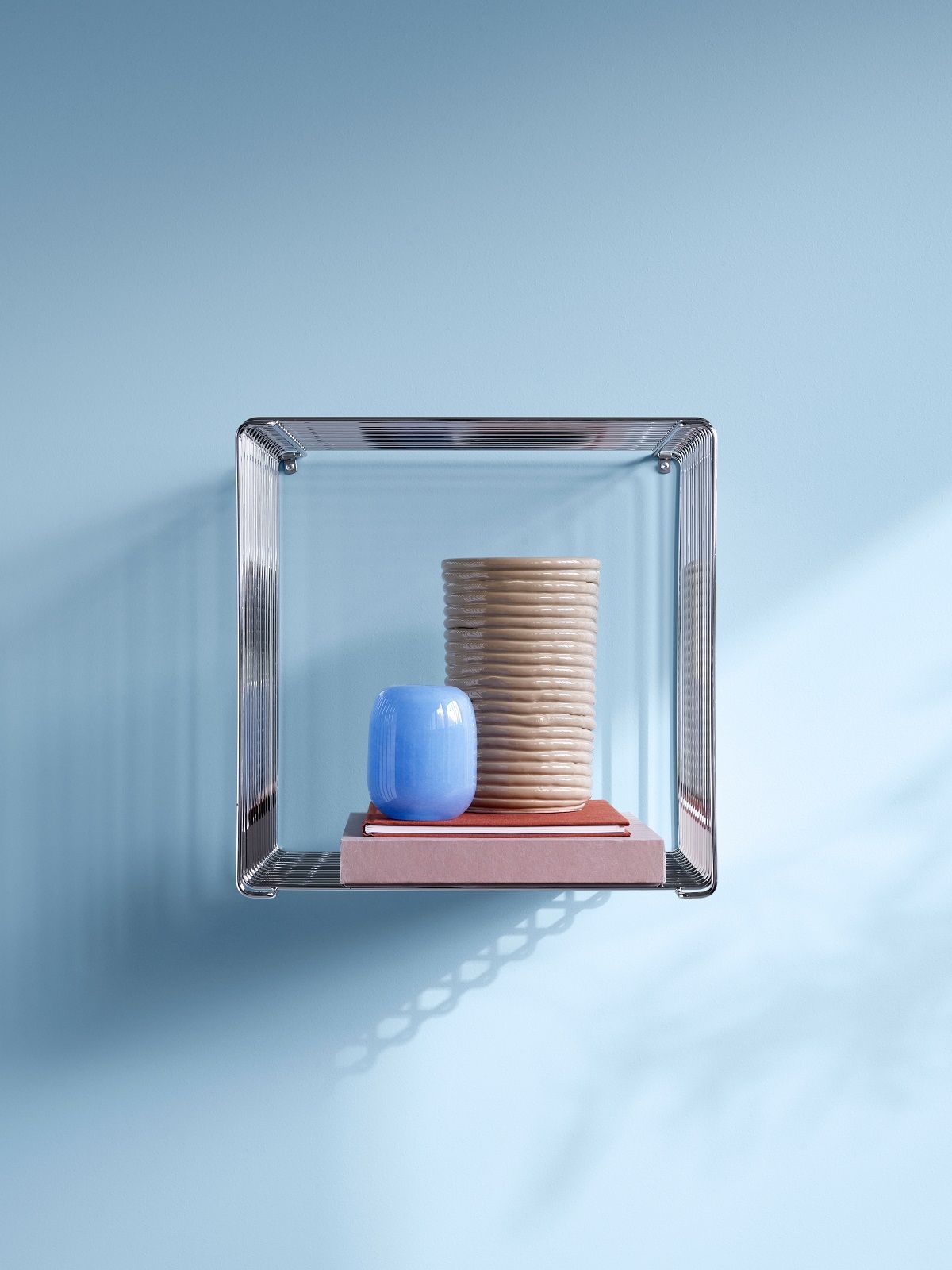 Panton Wire Cube Single étagère Montana
