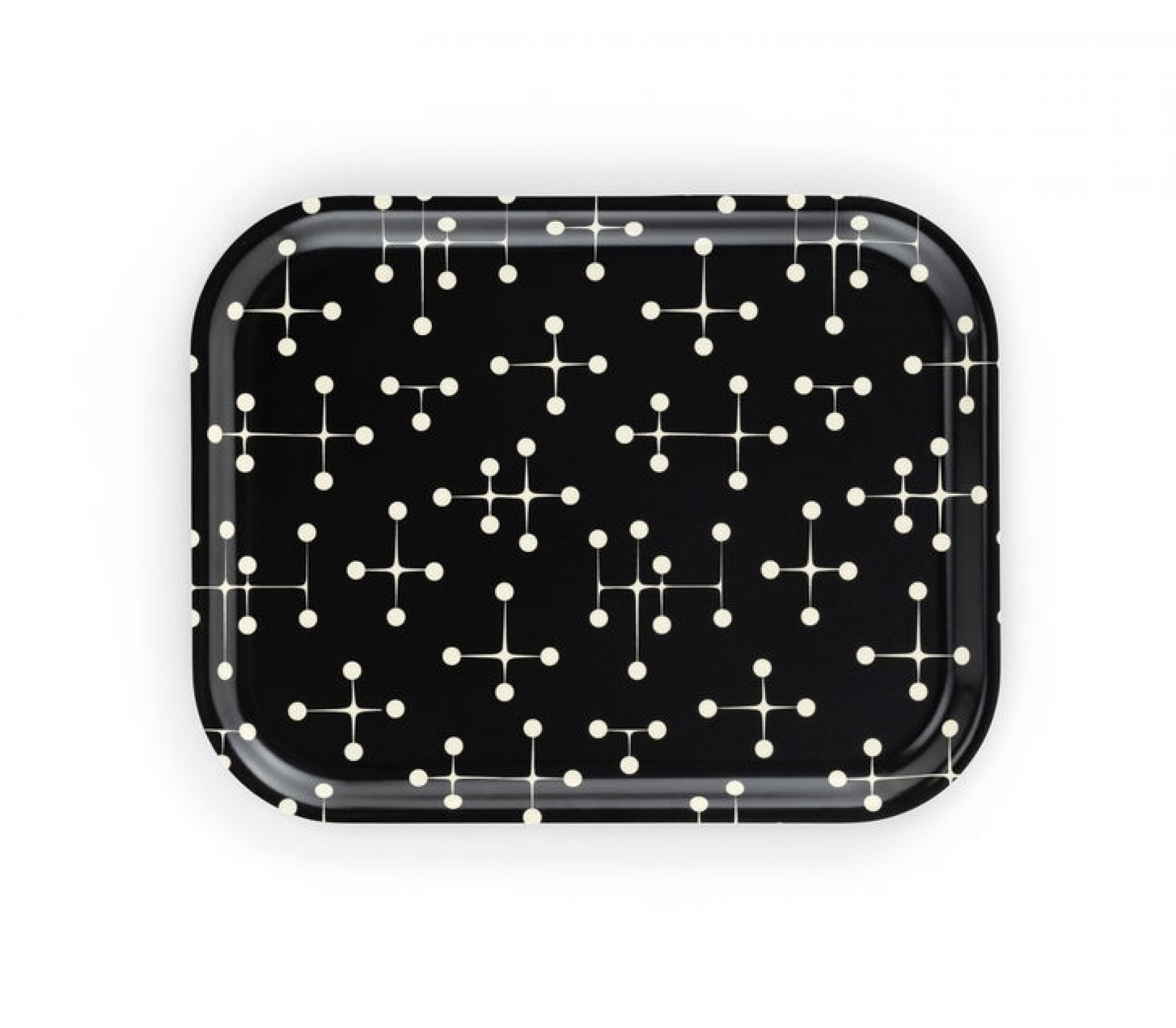 Classic Tray Medium Plateau Vitra Dot reverse dark