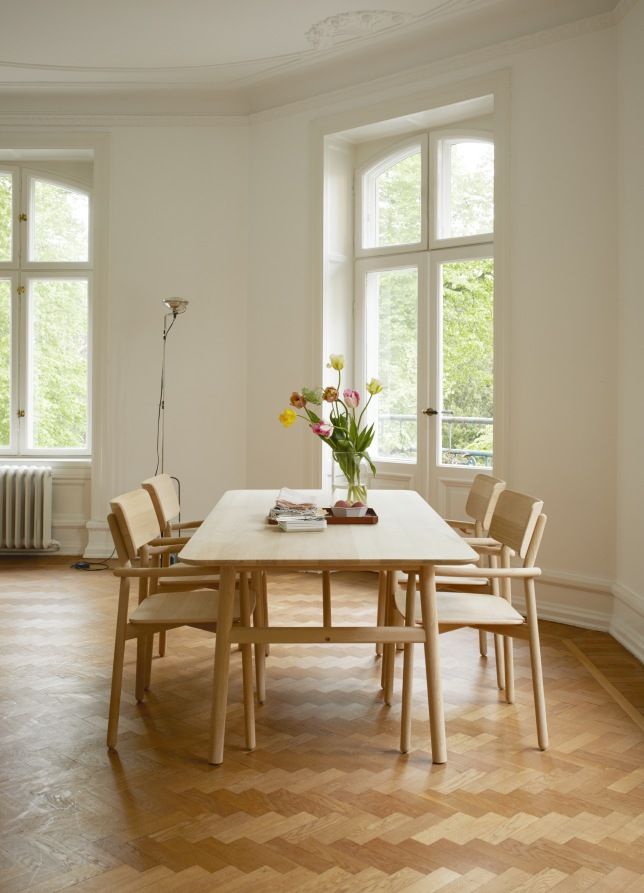 Hven Table L 190 x P 94 x H 73 cm Skagerak by Fritz Hansen 