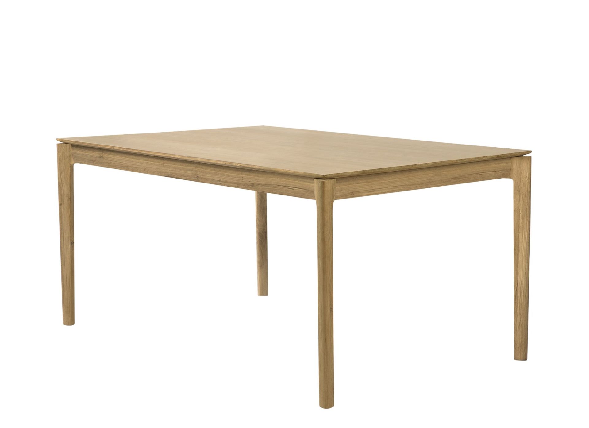 Bok Table à manger en chêne verni L140 x P80cm Ethnicraft