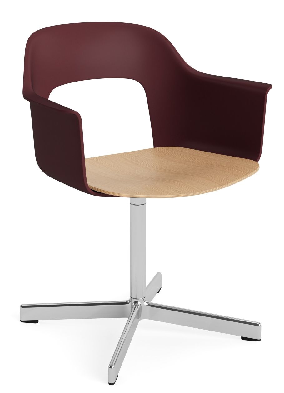 Layout Armchair 232 Chaise à accoudoirs Hay  
