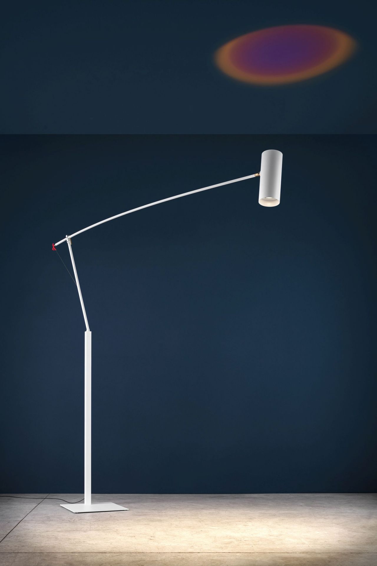 Ettorino BIG Lampadaire Catellani & Smith