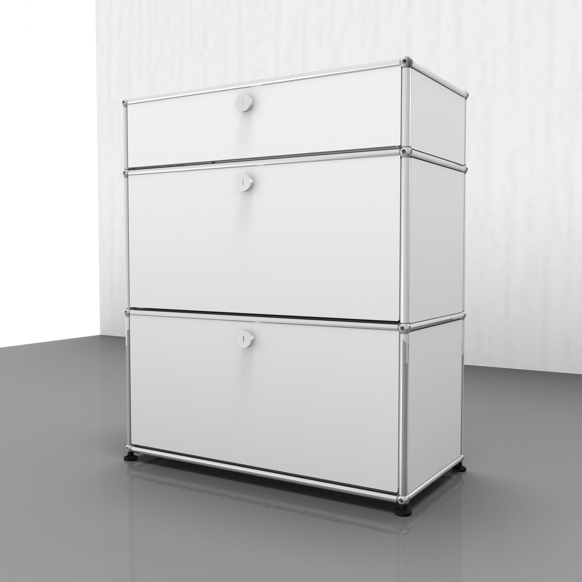 USM Haller commode couloir