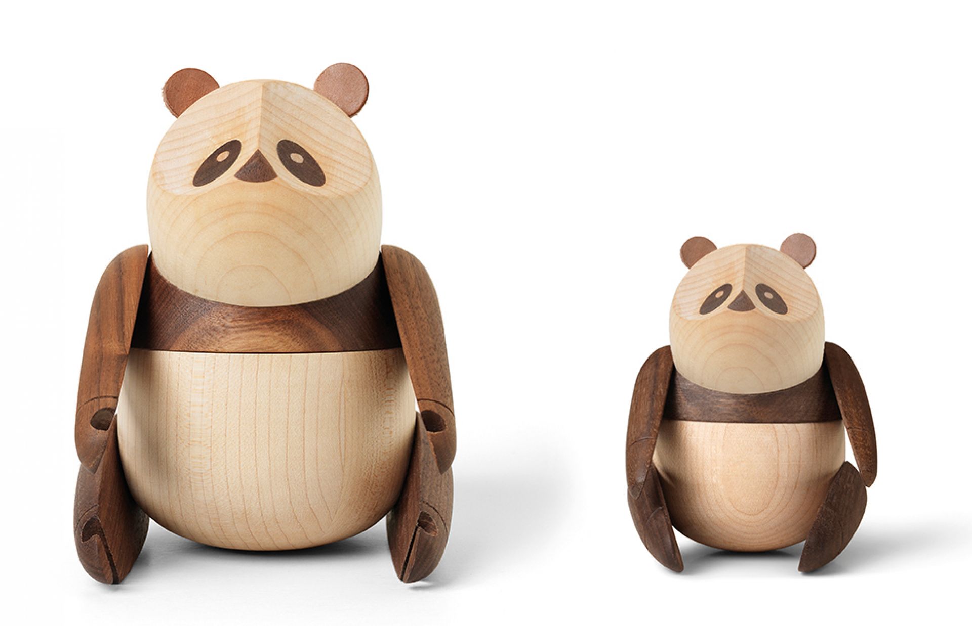 bois figure Panda grand Architectmade