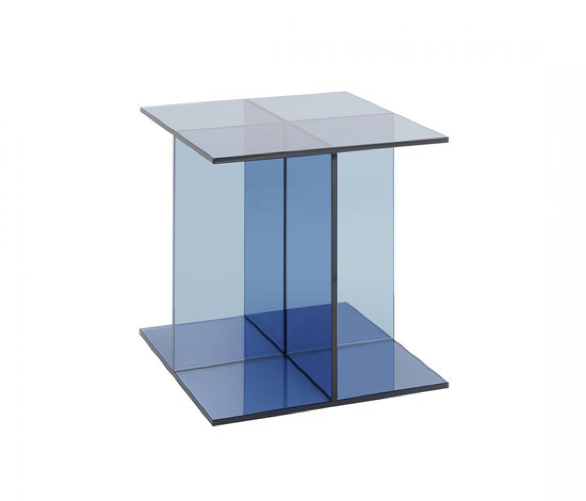 CT08 Vier Table d'appoint de Philipp Mainzer bleu foncé e15
