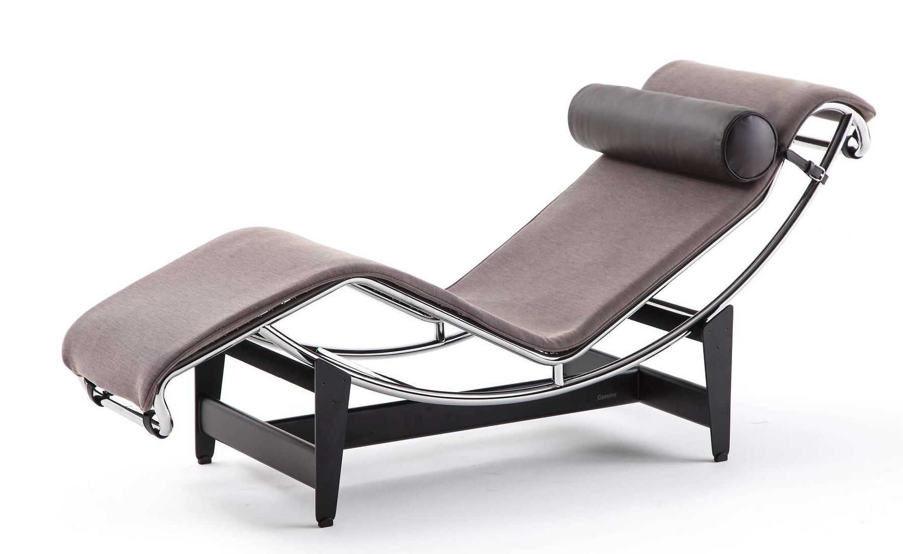4 Chaise Longue à réglage continu Lounger Cassina