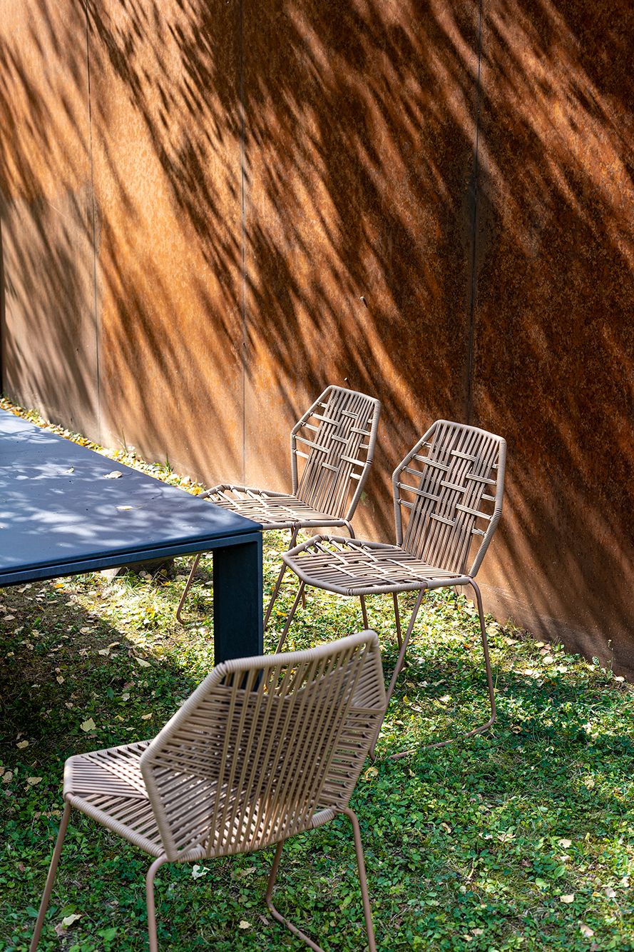 Tropicalia TR0 Chair Outdoor Chaise polymère Moroso 