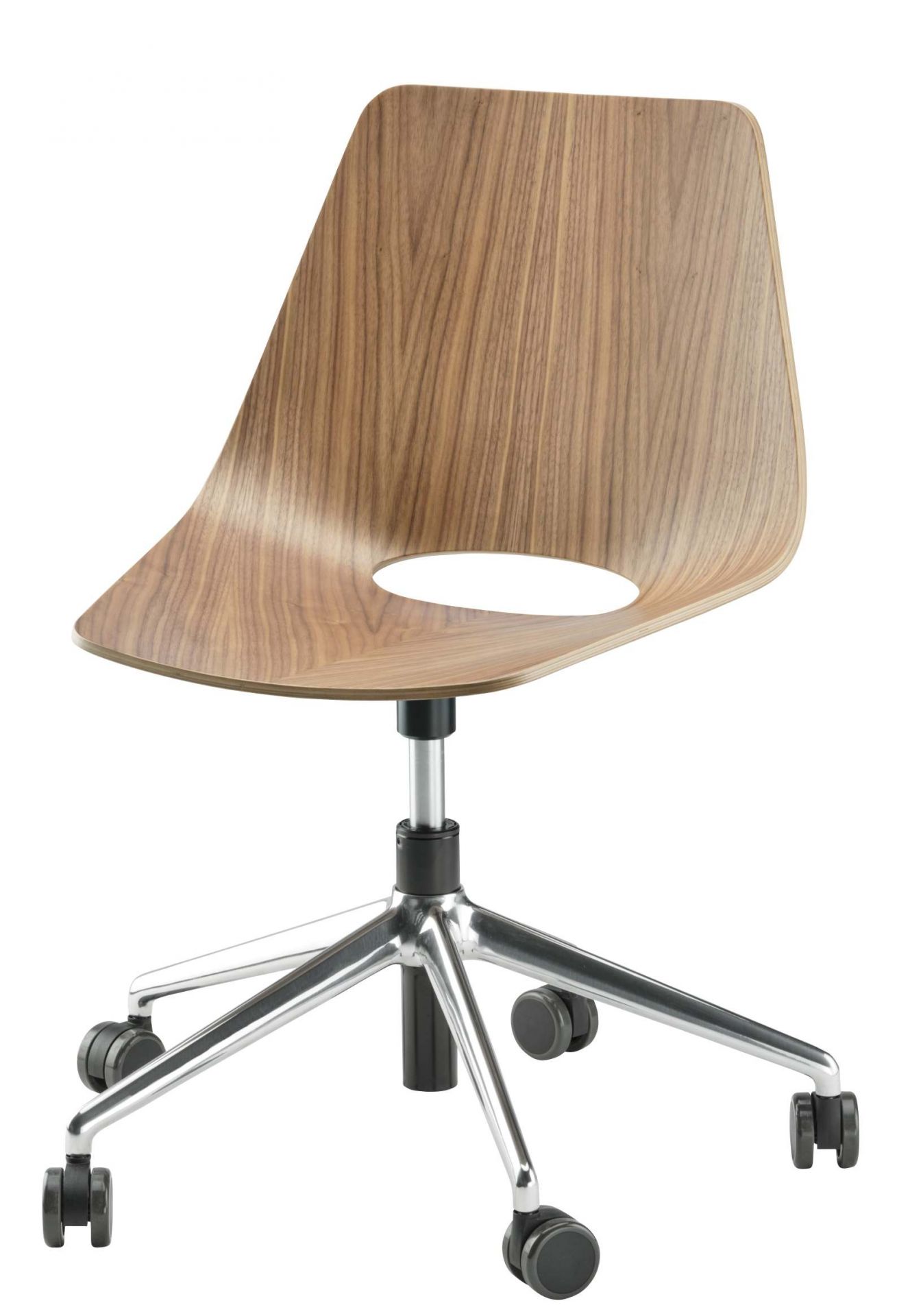 S 661 DR Fauteuil pivotant Thonet 