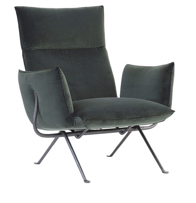 Officina Armchair with high back Fauteuil haut Magis