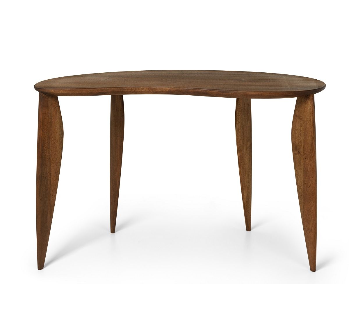 Feve Desk Bureau en noyer Ferm Living 