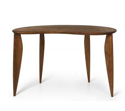 Feve Desk Bureau en noyer Ferm Living 