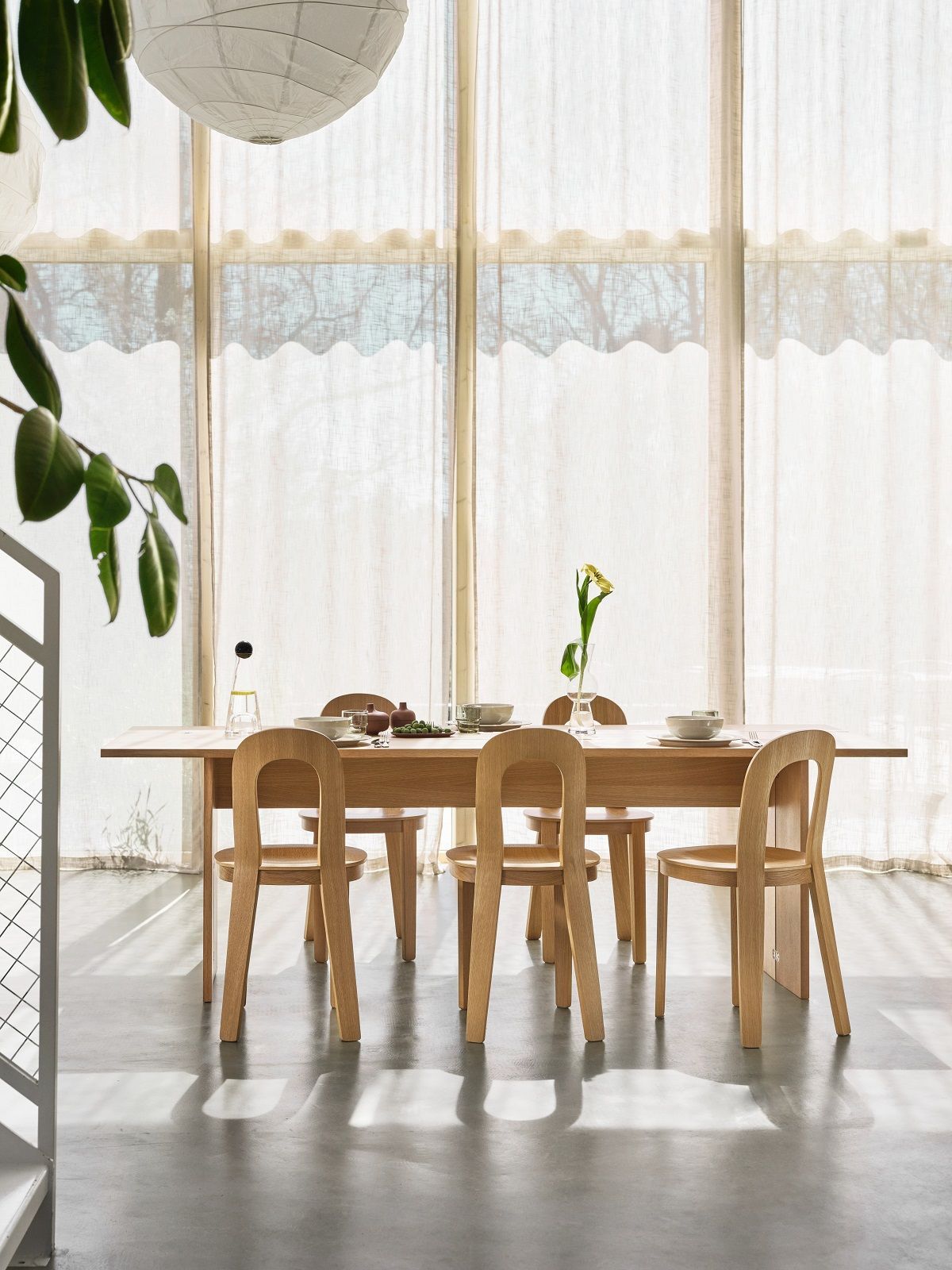 Olivia Chair Chaise en bois Design House Stockholm chêne naturel Olivia Chair Chaise en bois Design House Stockholm chêne naturel