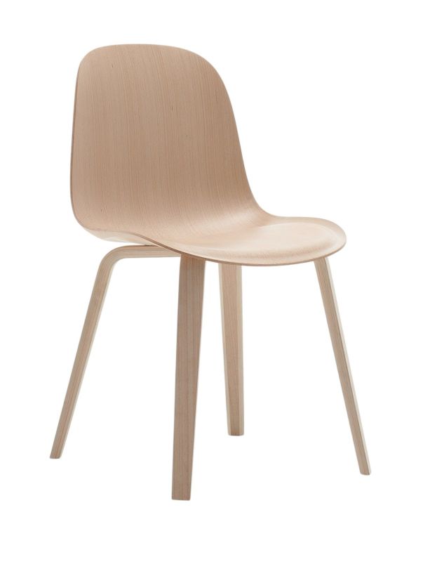 Press Chair chaise / chaise en bois MDF Italia