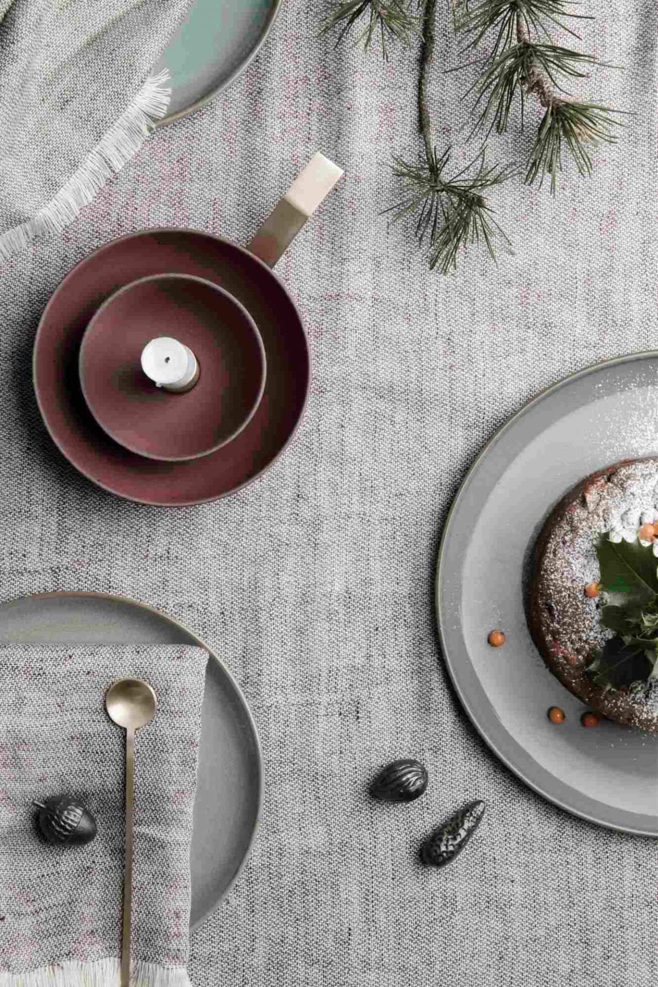 Around Candle Holder porte-bougie Ferm Living OFFRE SPECIALE