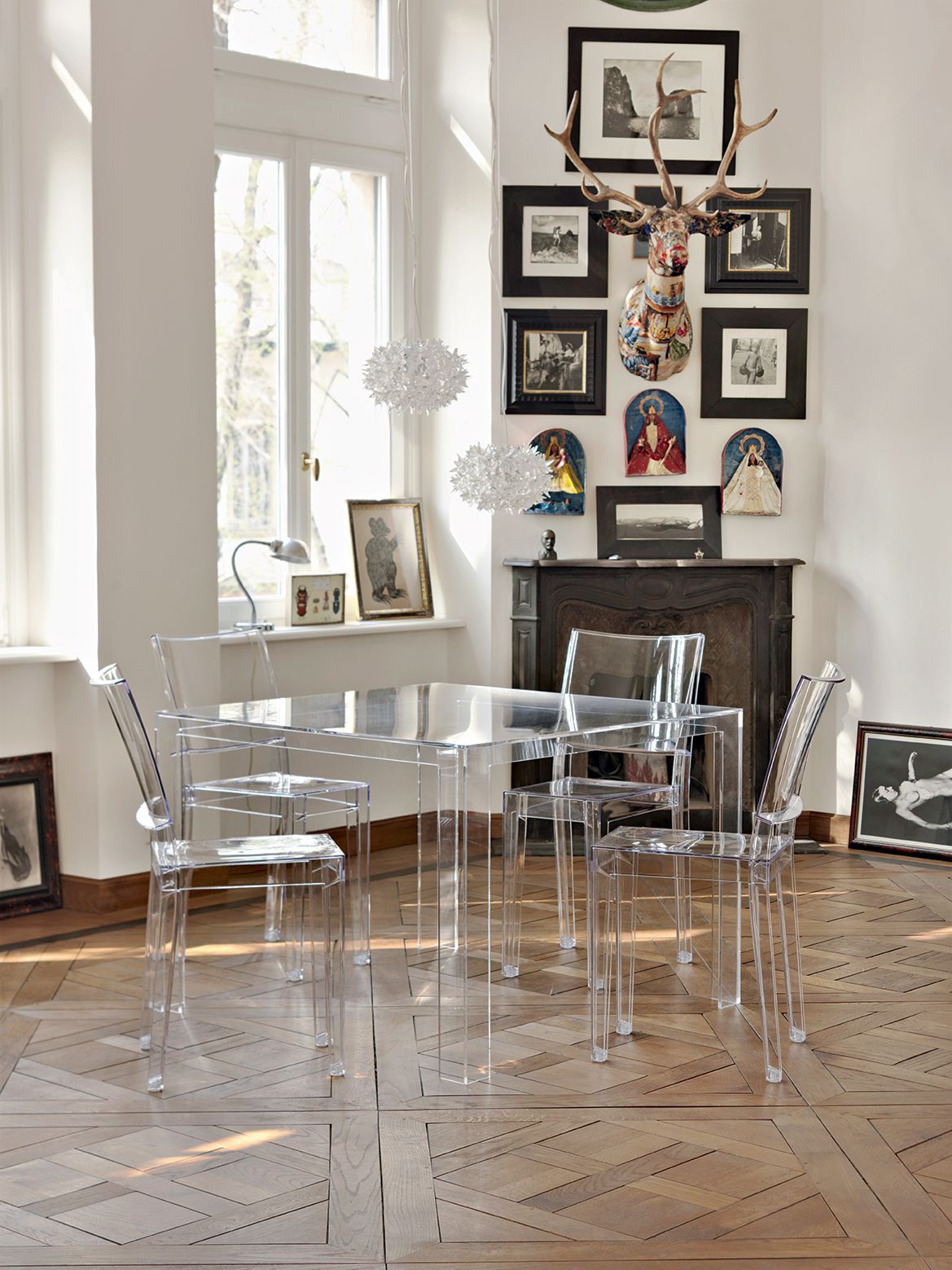 La Marie chaise set de 2 Kartell