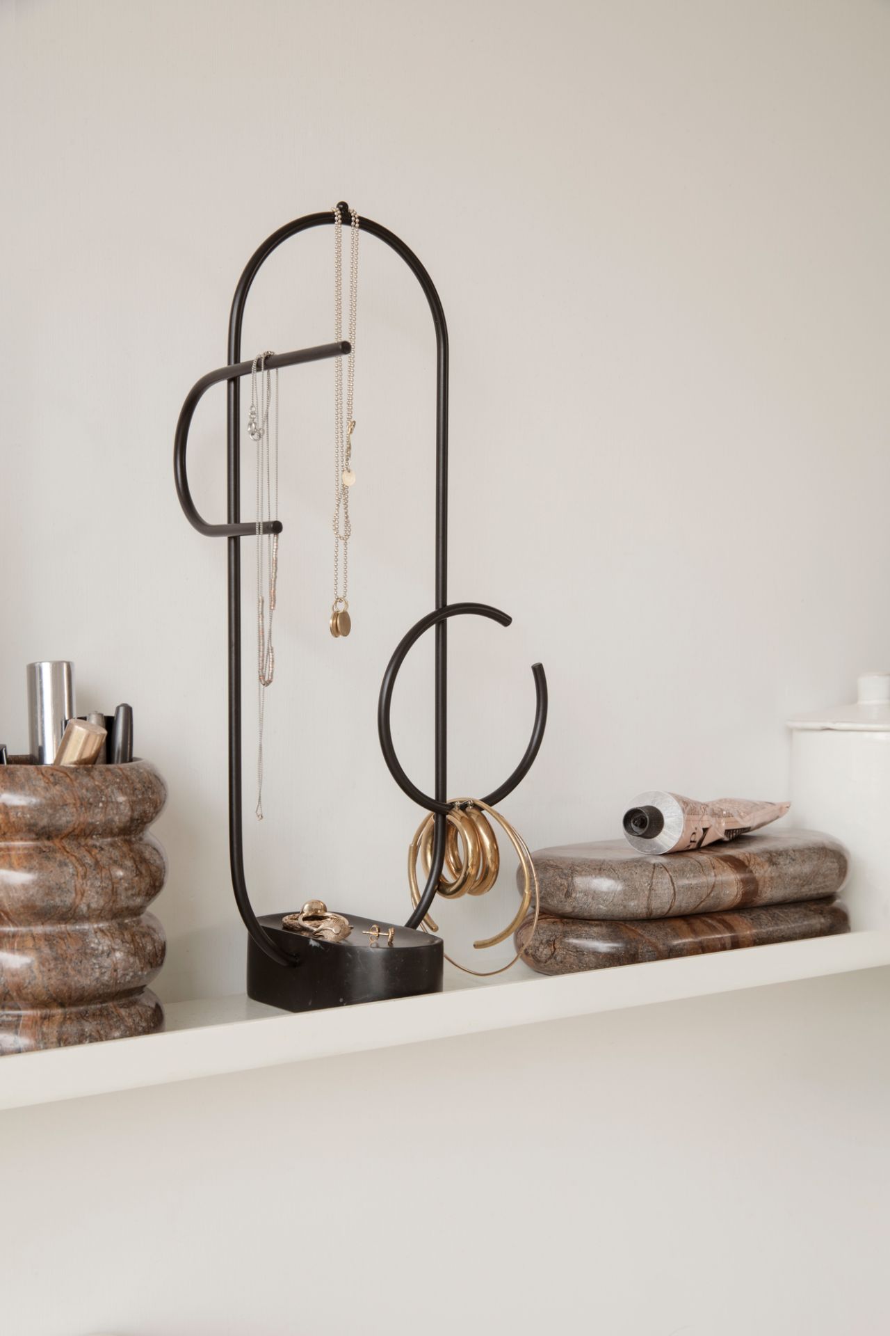 Obu Jewellery Stand Bijoux Porte Ferm Living