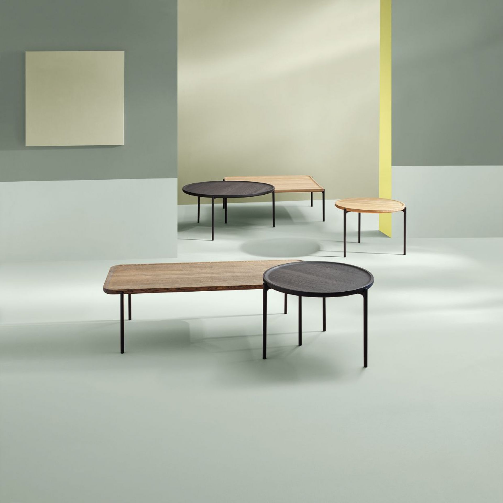 Savoye Table Chêne ronde ø 60 cm Eva Solo