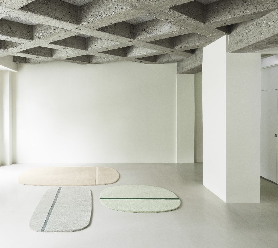 Tapis Oona NEUF 140 x 140 cm Normann Copenhagen OFFRE SPECIALE