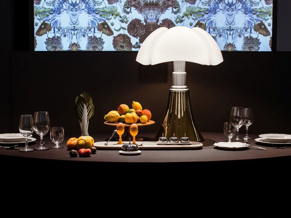 Pipistrello 620 Lampe de table / Lampadaire Martinelli Luce