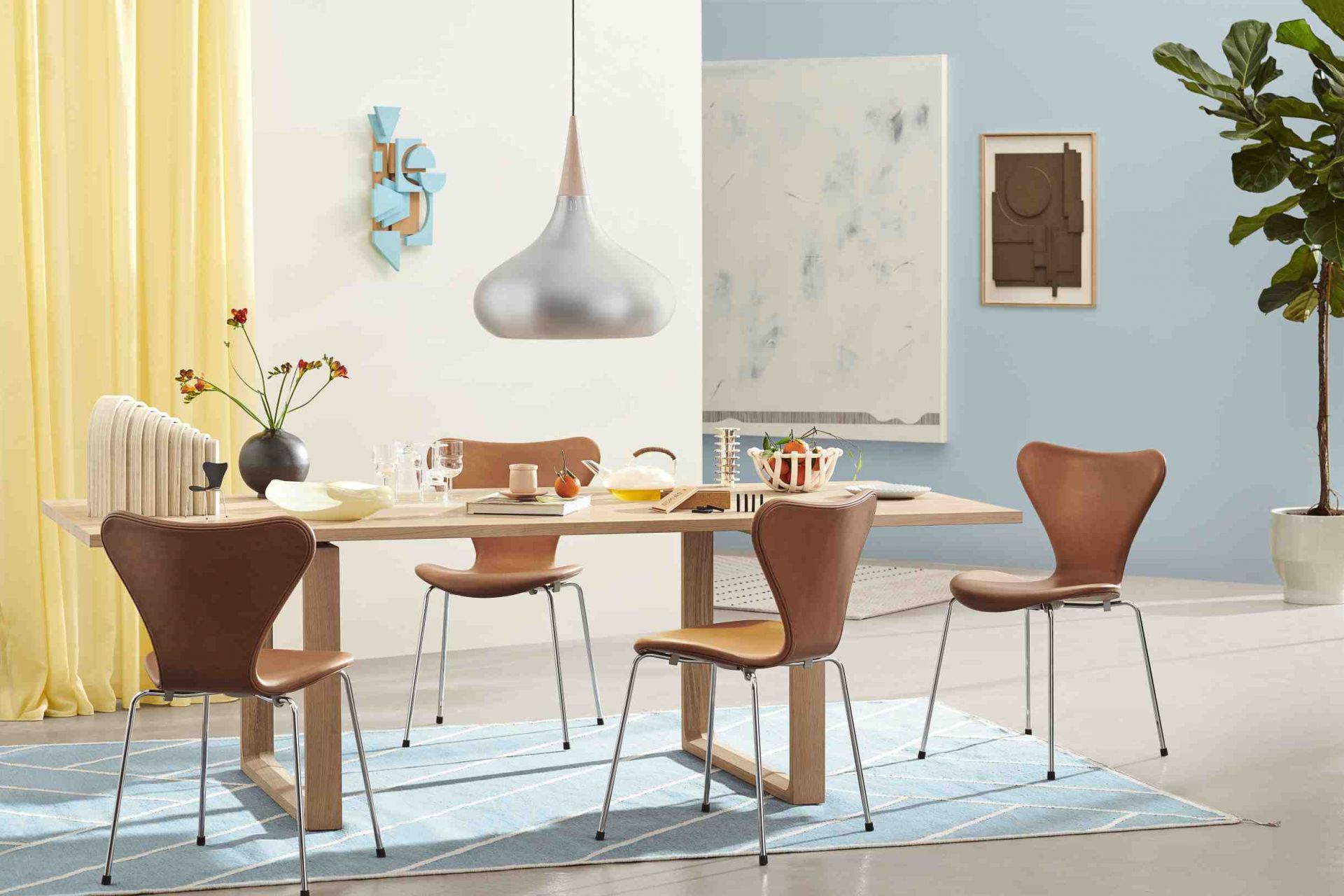 Orient Lampe suspendue ARGENT Fritz Hansen OFFRE SPECIALE