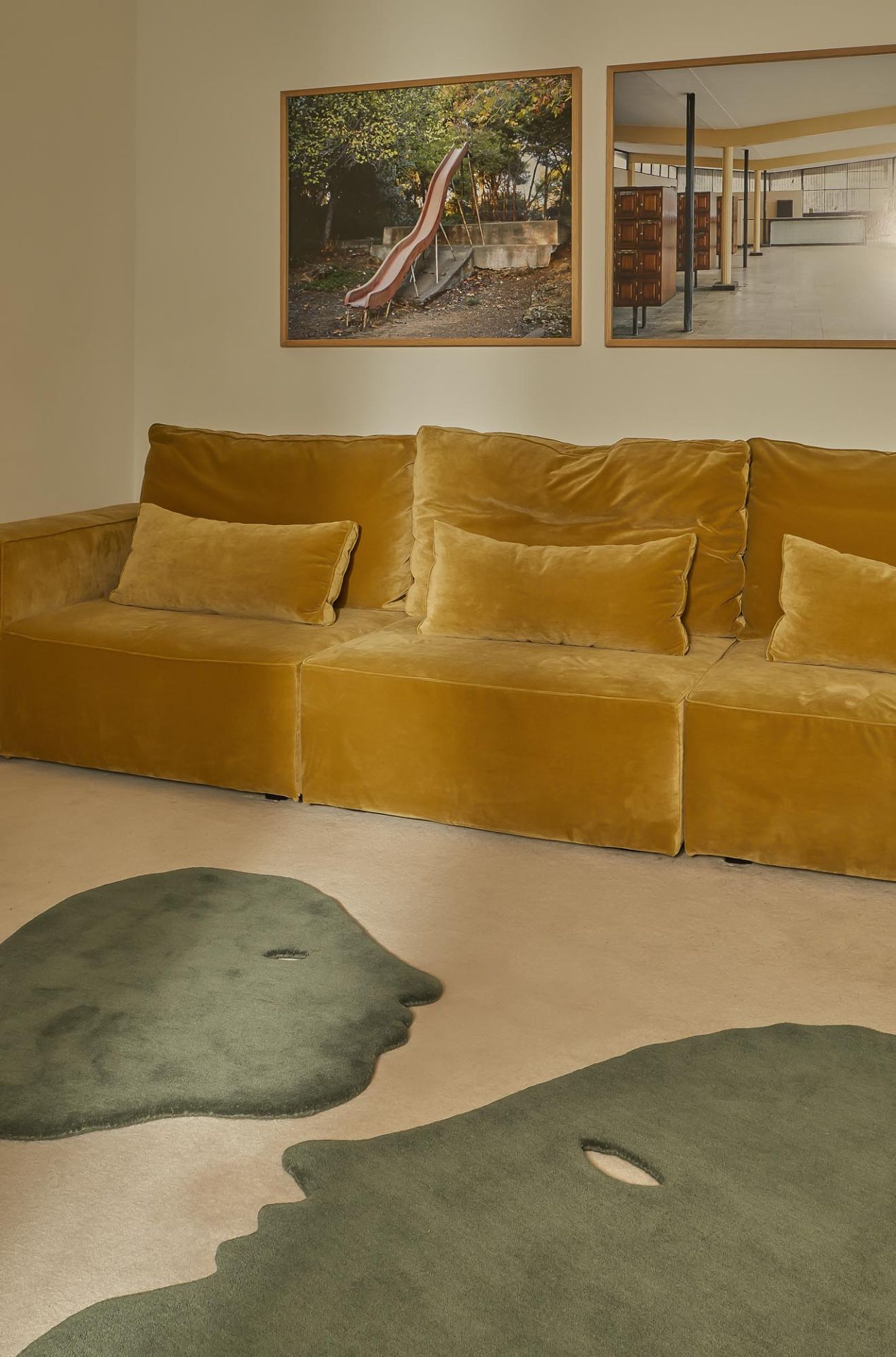 Talk Talk Tapis Nanimarquina