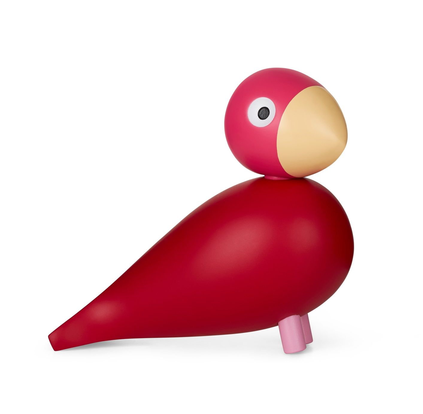 Flora Year Bird 2024 Songbirds Oiseaux chanteurs Figurine en bois Kay Bojesen