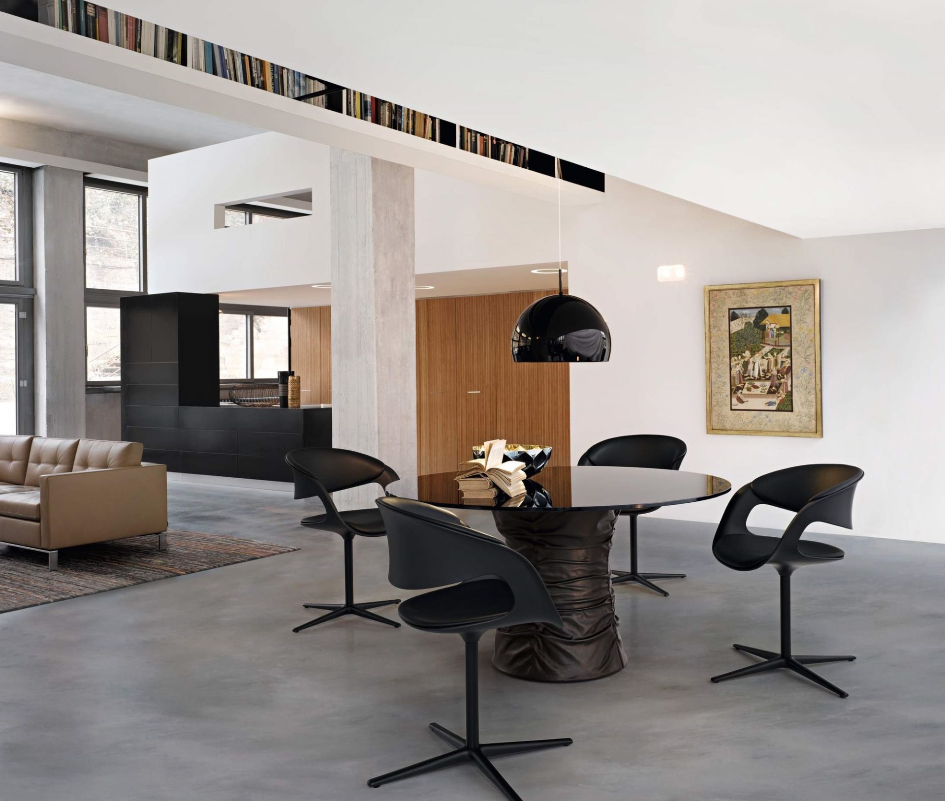 Lox Fauteuil / Pivotante chaise Walter Knoll