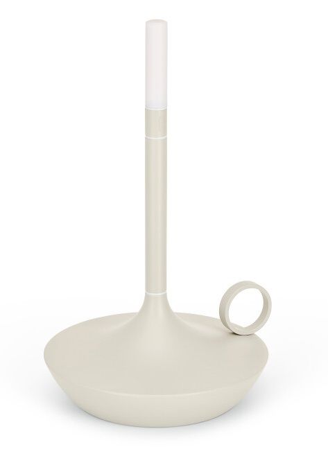 Wick S Portable light Lampe de batterie / Lampe de table avec USB Graypants