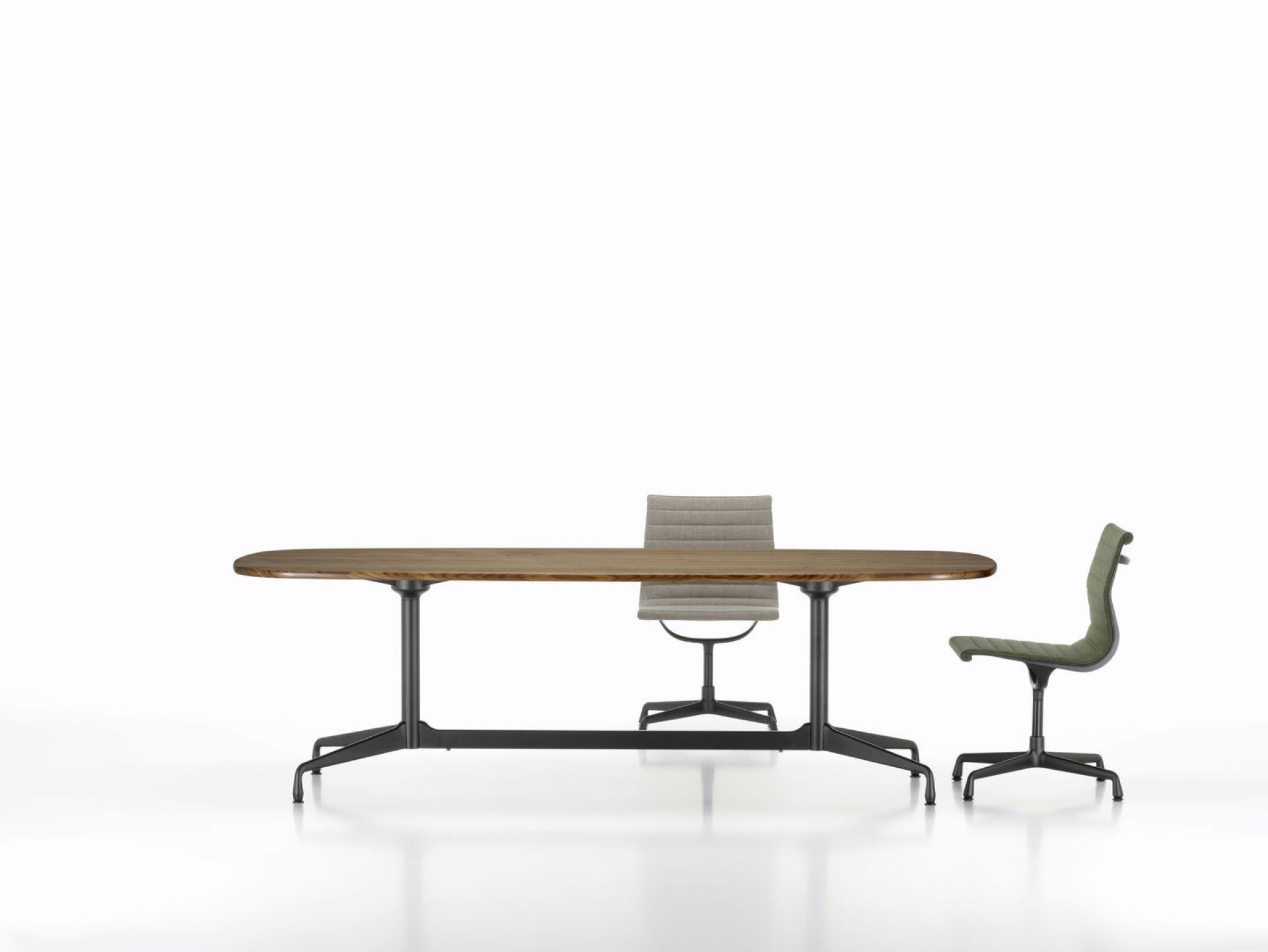 Eames Segmented Table Dining Bootsform Table à manger 220 cm Vitra
