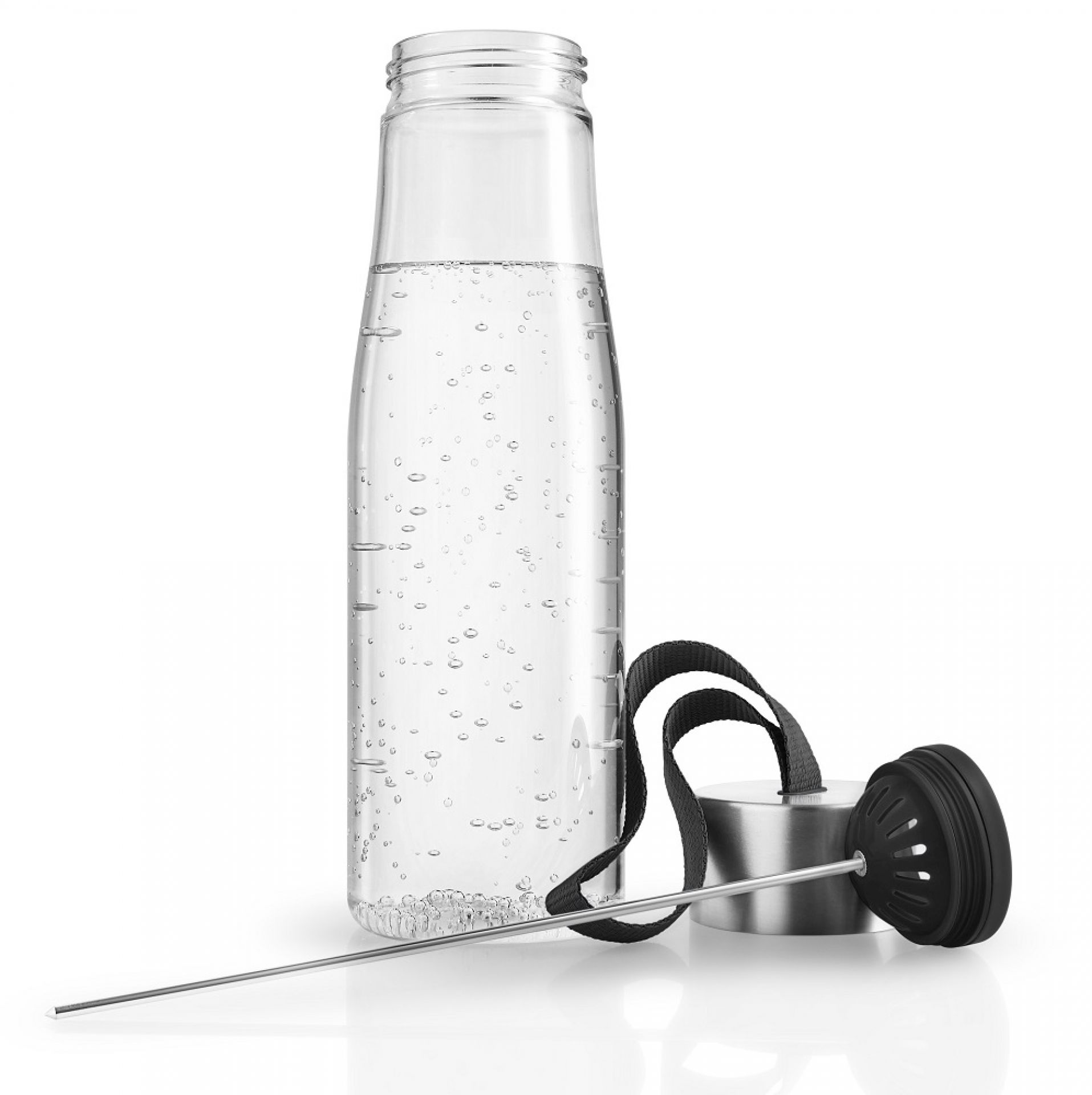 MyFlavour Drinking bottle Bouteille à boire 0,75 l Noir Eva Solo OFFRE SPECIALE