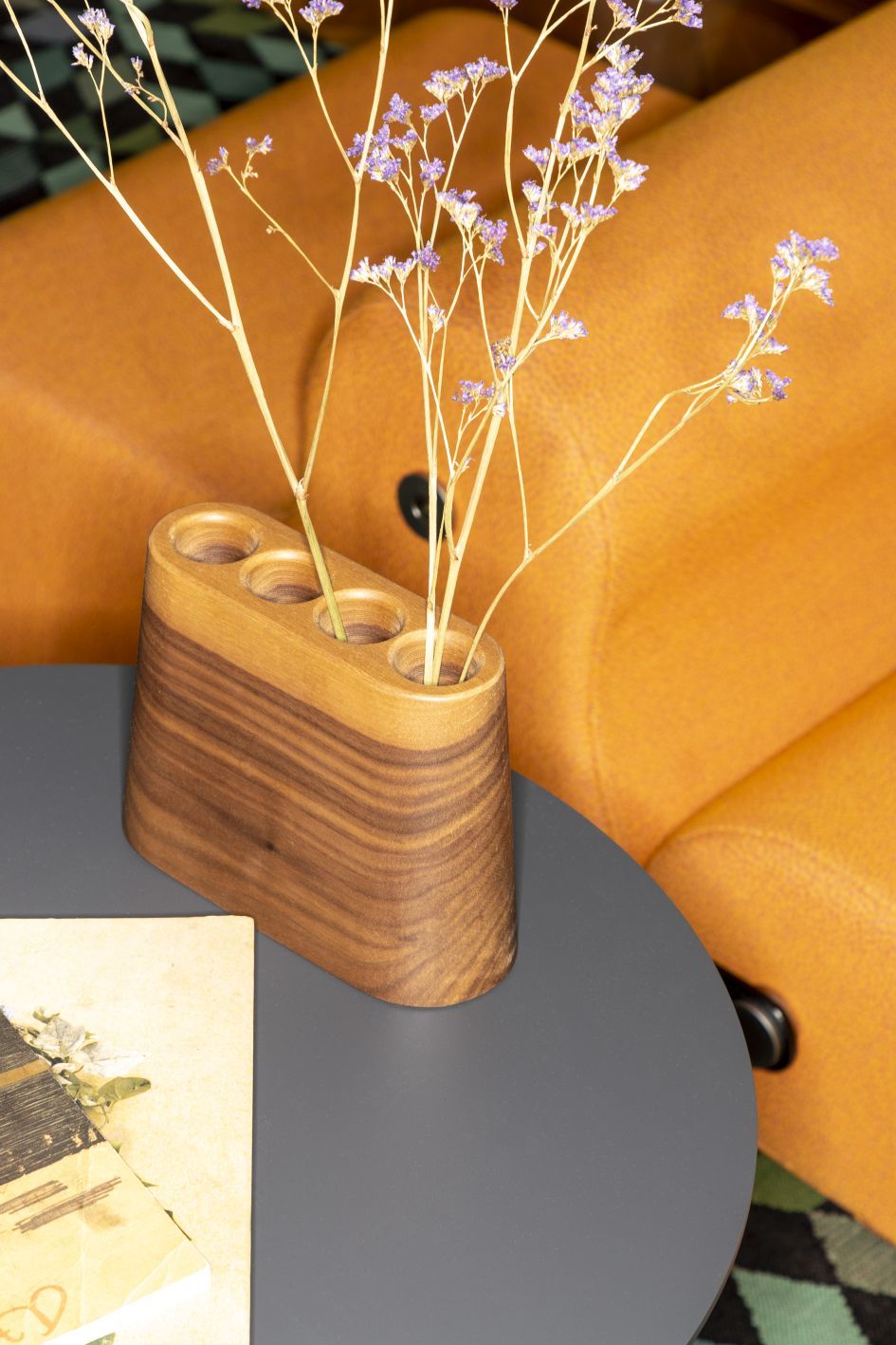 Porte-stylo Aki Jr en bois massif B-Line