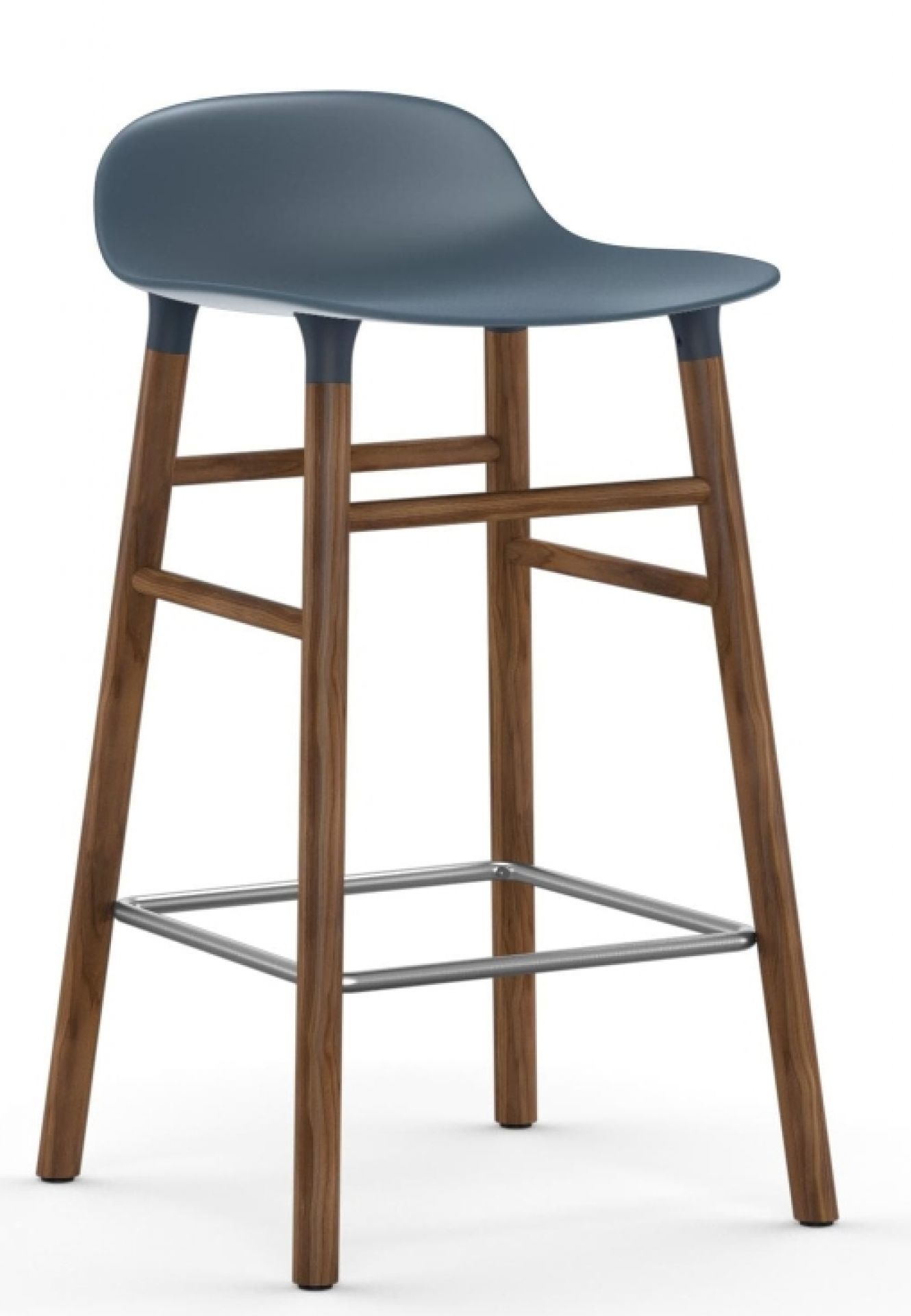 Form Barstool tabouret de bar H 65 cm Bois Normann Copenhagen