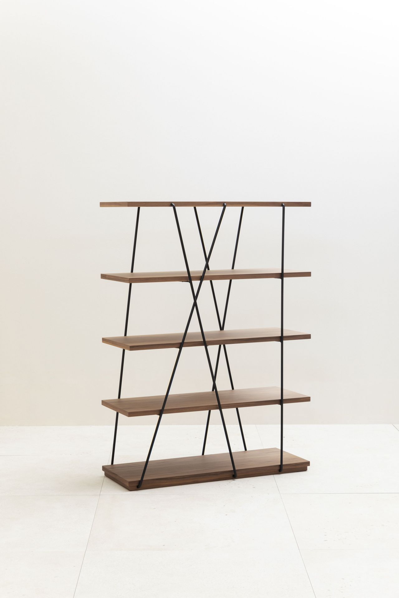 Matassa Étagère en noyer Miniforms