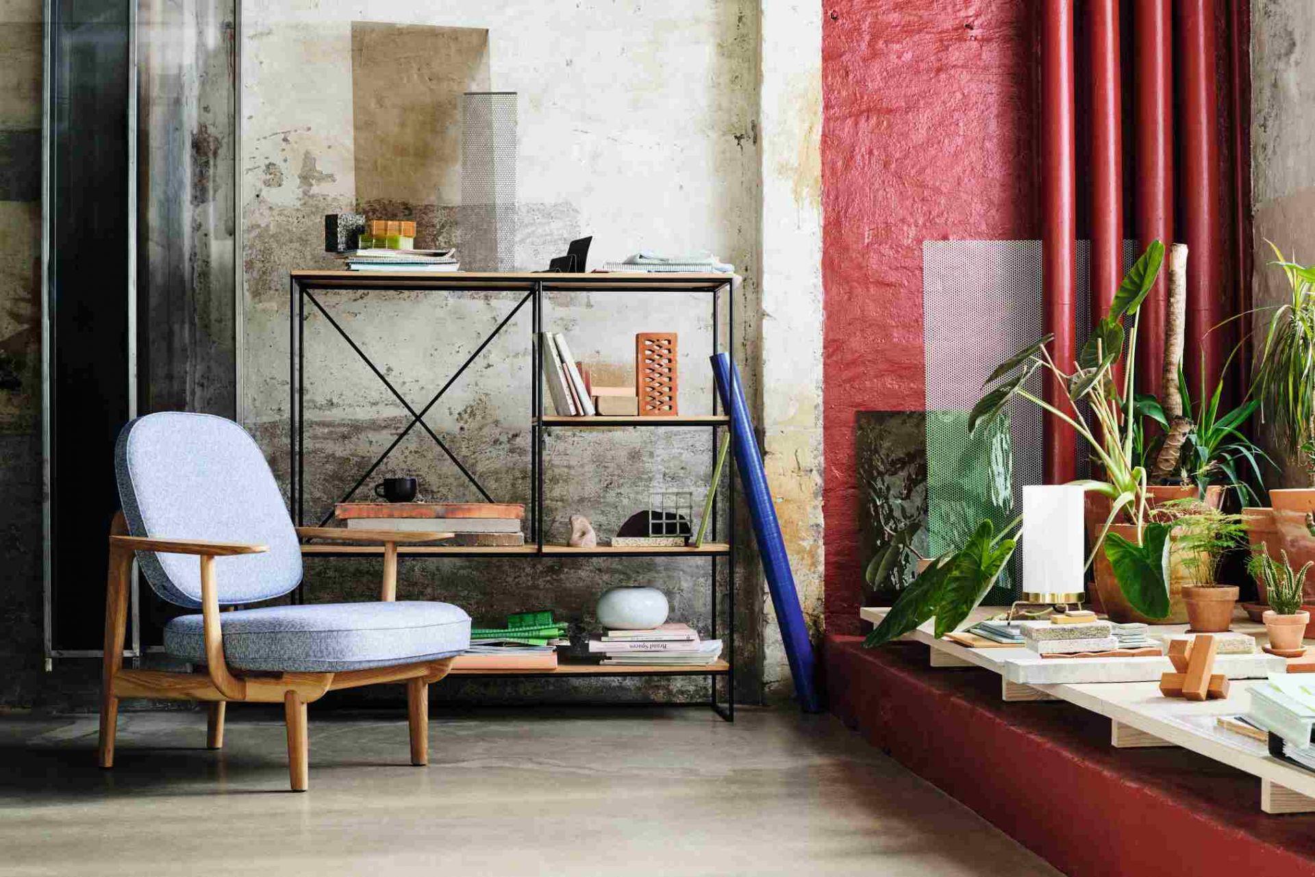 Fred chaise salon Fritz Hansen