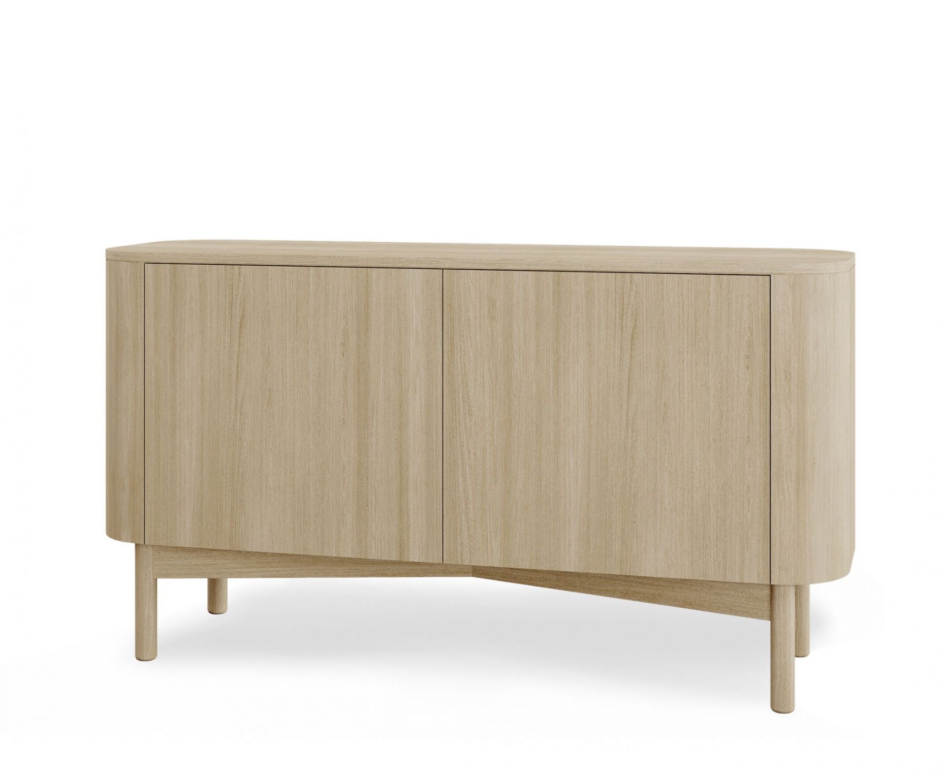Loud Sideboard Chêne clair Northern