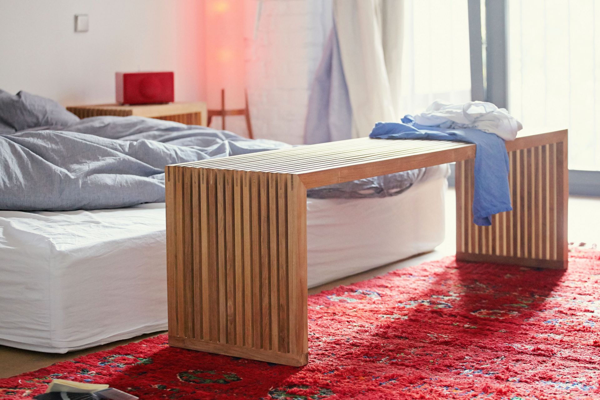 Tivoli Banc Natural Largeur 80 Jan Kurtz