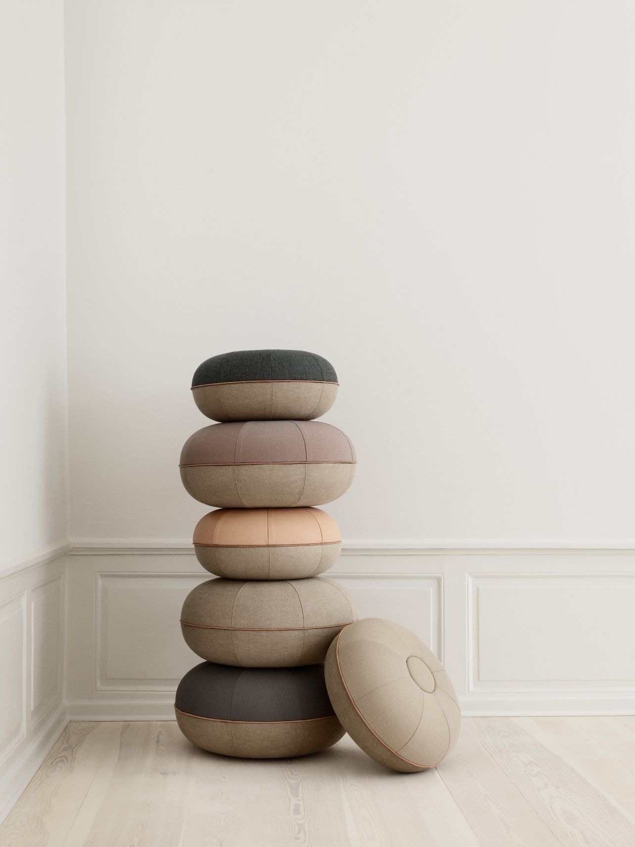 Pouf Small tabouret Fritz Hansen