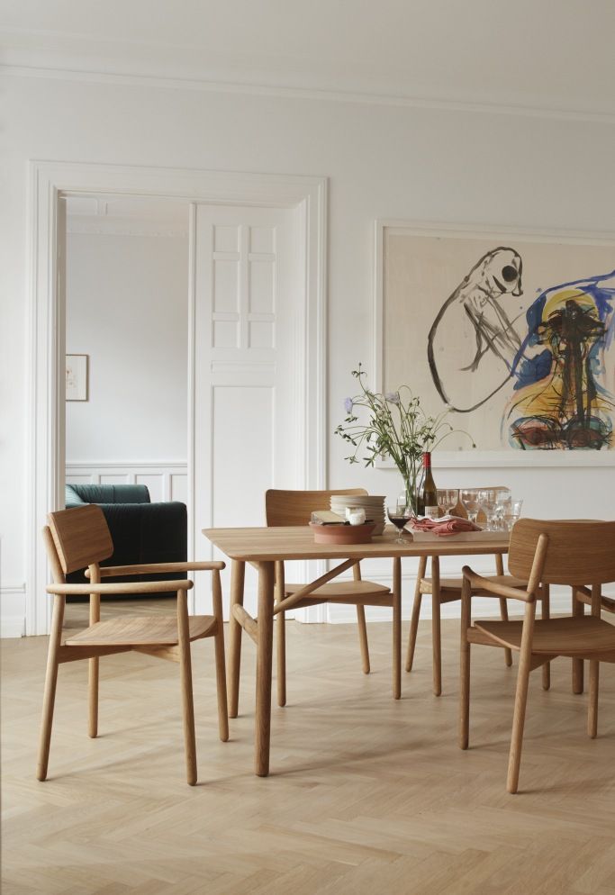 Hven Table L 190 x P 94 x H 73 cm Skagerak by Fritz Hansen 