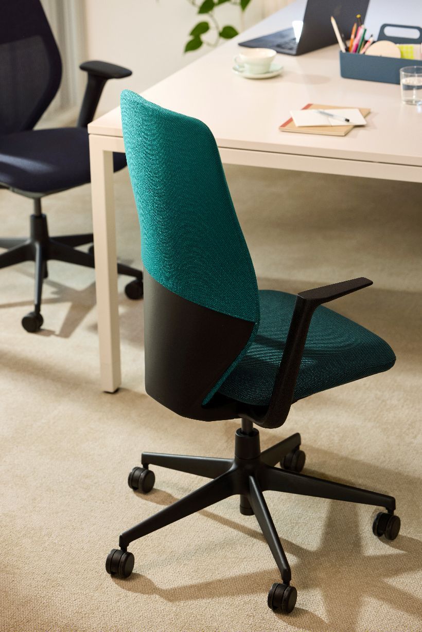 Fauteuil de bureau pivotant ACX Pad Vitra