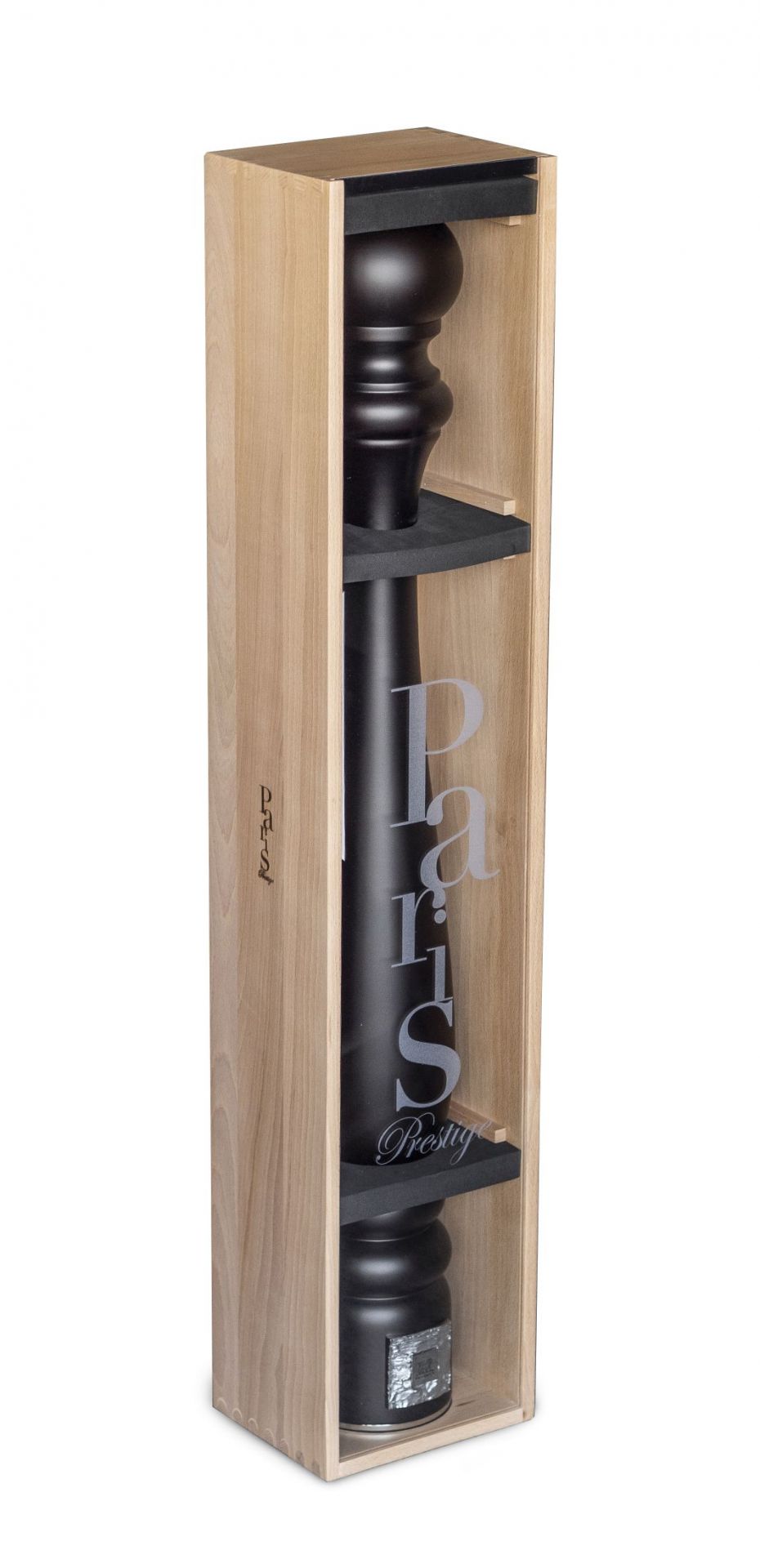 Paris Prestige Moulin à poivre noir 110 cm Peugeot