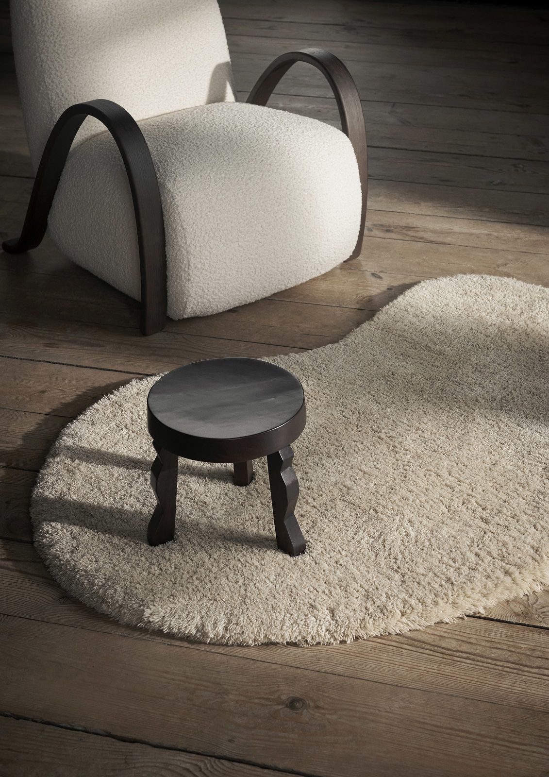 Buur Lounge Chair Fauteuil de salon Ferm Living 
